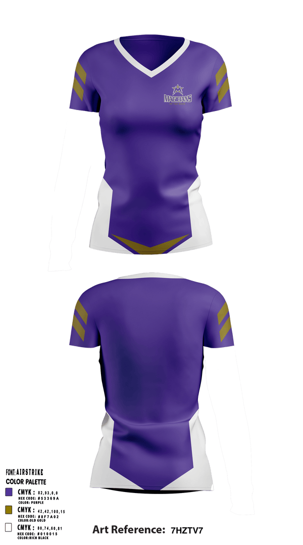 Women's Short Sleeve Vneck Shirt, LeMoyne-Owen College Softball, Softball, Teamtime, Team time, sublimation, custom sports apparel, team uniforms, spirit wear, spiritwear, sports uniforms, custom shirts, team store, custom team store, fundraiser sports, apparel fundraiser