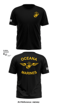 Oceana Marines 61589577 Short Sleeve Performance Shirt - 5