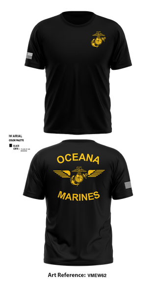 Short Sleeve Performance Shirt, , Marines, Teamtime, Team time, sublimation, custom sports apparel, team uniforms, spirit wear, spiritwear, sports uniforms, custom shirts, team store, custom team store, fundraiser sports, apparel fundraiser