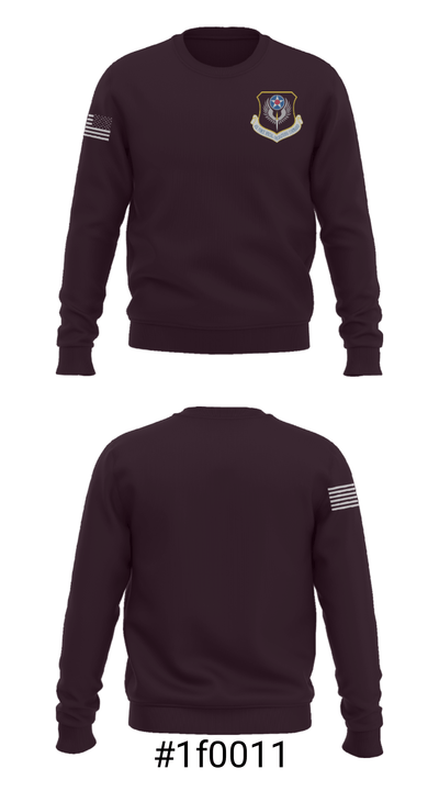 DET2 TACP 24STS 21679198 Crew Neck Sweatshirt - 7