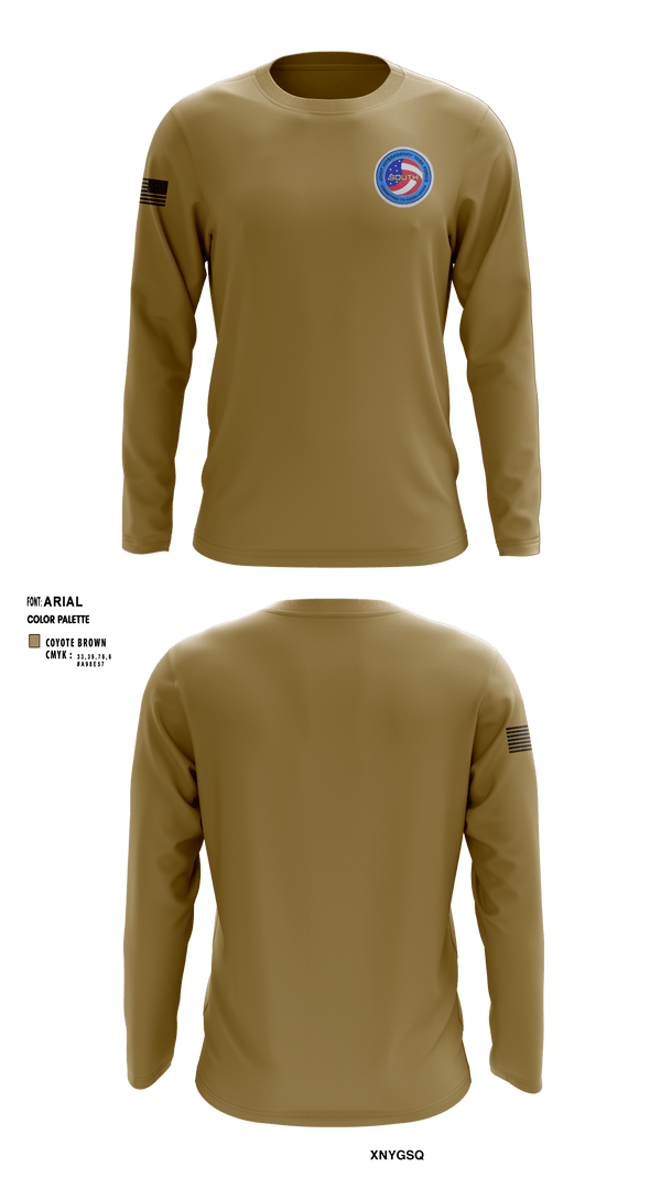Long Sleeve Performance Shirt, JIATF-South, Air Force, Teamtime, Team time, sublimation, custom sports apparel, team uniforms, spirit wear, spiritwear, sports uniforms, custom shirts, team store, custom team store, fundraiser sports, apparel fundraiser