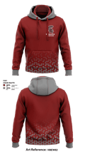 Wakefield High School Wrestling 47057815 Hoodie - 1