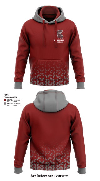 Hoodie, Wakefield High School Wrestling, Wrestling, Teamtime, Team time, sublimation, custom sports apparel, team uniforms, spirit wear, spiritwear, sports uniforms, custom shirts, team store, custom team store, fundraiser sports, apparel fundraiser