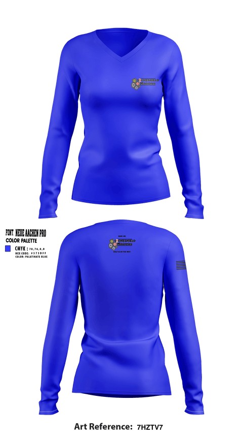 Women's Long Sleeve Vneck Shirt, , , Teamtime, Team time, sublimation, custom sports apparel, team uniforms, spirit wear, spiritwear, sports uniforms, custom shirts, team store, custom team store, fundraiser sports, apparel fundraiser