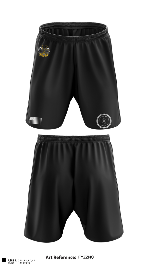 Athletic Shorts With Pockets, CNATTU New River, Navy, Teamtime, Team time, sublimation, custom sports apparel, team uniforms, spirit wear, spiritwear, sports uniforms, custom shirts, team store, custom team store, fundraiser sports, apparel fundraiser