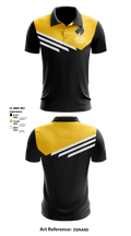 Tri-Valley High School Bowling 90929916 Short Sleeve Performance Polo - 1