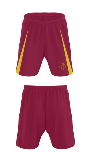 Athletic Shorts With Pockets, Forest Park Middle School Volleyball, Women's Volleyball, Teamtime, Team time, sublimation, custom sports apparel, team uniforms, spirit wear, spiritwear, sports uniforms, custom shirts, team store, custom team store, fundraiser sports, apparel fundraiser