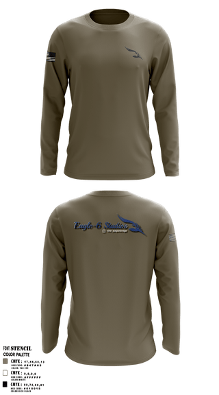 Long Sleeve Performance Shirt, , Army, Teamtime, Team time, sublimation, custom sports apparel, team uniforms, spirit wear, spiritwear, sports uniforms, custom shirts, team store, custom team store, fundraiser sports, apparel fundraiser