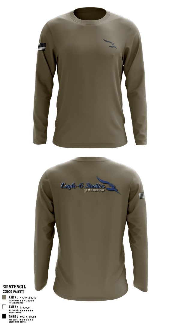 Long Sleeve Performance Shirt, , Army, Teamtime, Team time, sublimation, custom sports apparel, team uniforms, spirit wear, spiritwear, sports uniforms, custom shirts, team store, custom team store, fundraiser sports, apparel fundraiser