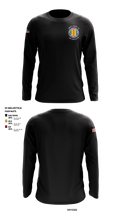 Liberty County, GA; VVA Chapter 789 5538310 Long Sleeve Performance Shirt - 1