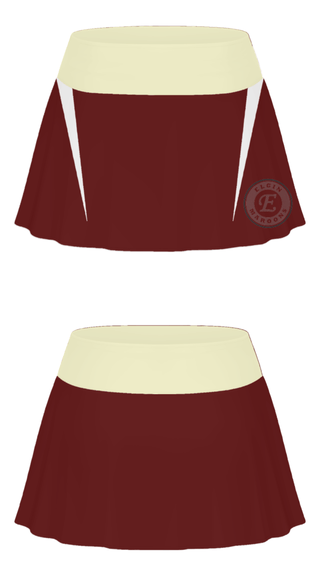 Skort, Elgin High School Golf, Golf, Teamtime, Team time, sublimation, custom sports apparel, team uniforms, spirit wear, spiritwear, sports uniforms, custom shirts, team store, custom team store, fundraiser sports, apparel fundraiser