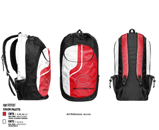 Gear Bag, Caseville Junior High School Volleyball, Women's Volleyball, Teamtime, Team time, sublimation, custom sports apparel, team uniforms, spirit wear, spiritwear, sports uniforms, custom shirts, team store, custom team store, fundraiser sports, apparel fundraiser