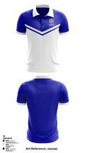 Bath Middle School 64312928 Short Sleeve Performance Polo - 49
