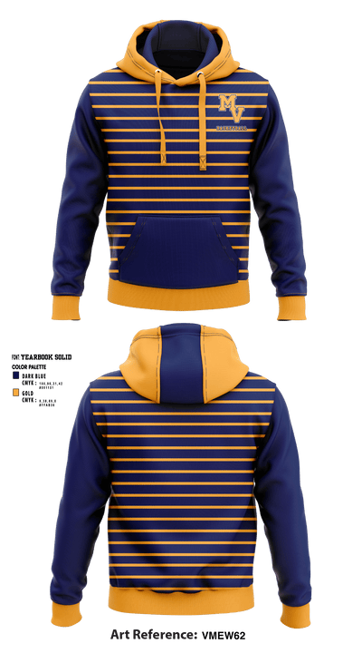 Medomak Valley Panthers 33560962 Hoodie - 1