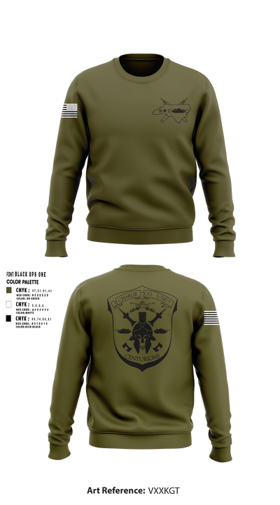 Charlie Co 1/120th 69495993 Crew Neck Sweatshirt - 2