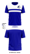 Breckenridge High School Volleyball 84765572 Short Sleeve Performance Shirt - 1