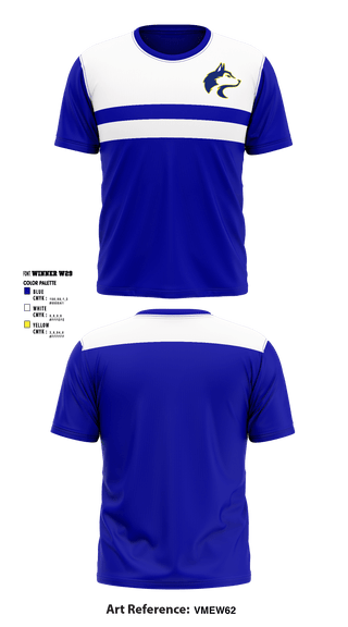 Short Sleeve Performance Shirt, Breckenridge High School Volleyball, Men's Volleyball, Teamtime, Team time, sublimation, custom sports apparel, team uniforms, spirit wear, spiritwear, sports uniforms, custom shirts, team store, custom team store, fundraiser sports, apparel fundraiser