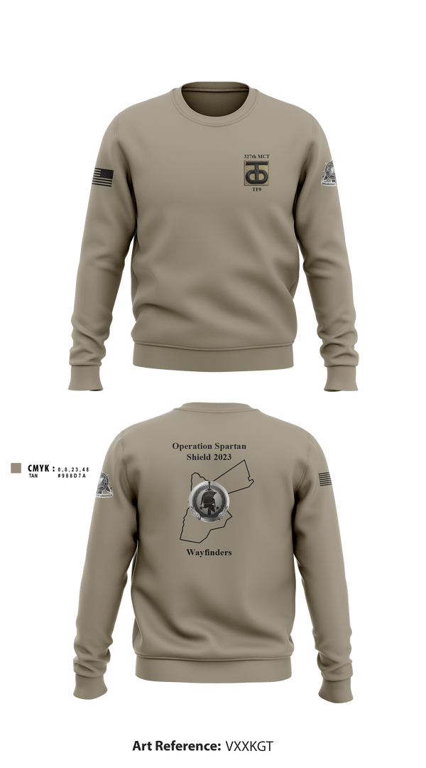 Crew Neck Sweatshirt, , Army, Teamtime, Team time, sublimation, custom sports apparel, team uniforms, spirit wear, spiritwear, sports uniforms, custom shirts, team store, custom team store, fundraiser sports, apparel fundraiser