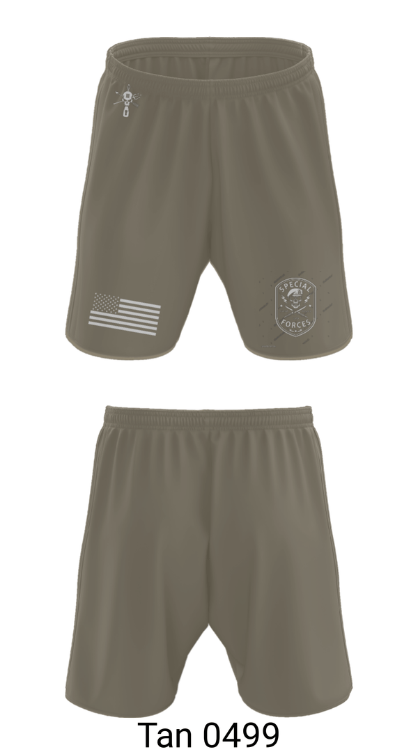 Athletic Shorts With Pockets, , Army, Teamtime, Team time, sublimation, custom sports apparel, team uniforms, spirit wear, spiritwear, sports uniforms, custom shirts, team store, custom team store, fundraiser sports, apparel fundraiser