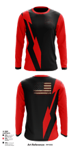 Vitalii Detailing 67870229 Long Sleeve Performance Shirt - 1