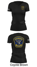 Motor Unit 17313241 Women's Short Sleeve V-neck Shirt - 20