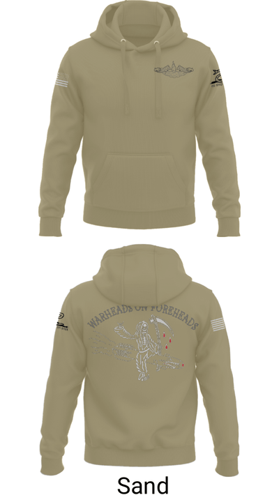 USS Florida Blue FT 52115851 Hoodie - 48