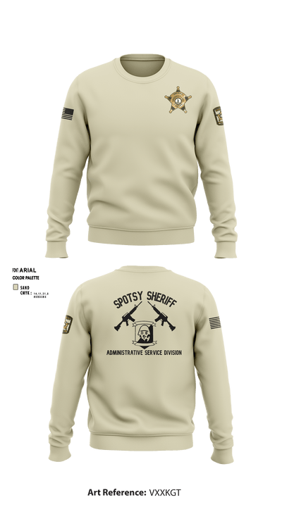 ASD 85875473 Crew Neck Sweatshirt - 5
