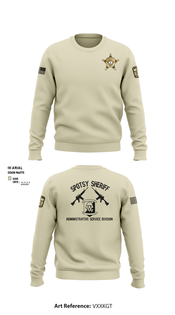 Crew Neck Sweatshirt, , Police, Teamtime, Team time, sublimation, custom sports apparel, team uniforms, spirit wear, spiritwear, sports uniforms, custom shirts, team store, custom team store, fundraiser sports, apparel fundraiser