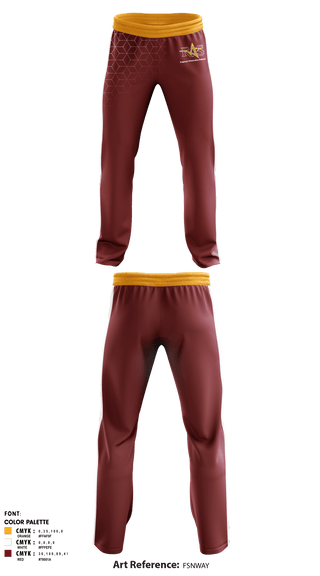 Sweatpants, Regional Alop School, Spirit Store, Teamtime, Team time, sublimation, custom sports apparel, team uniforms, spirit wear, spiritwear, sports uniforms, custom shirts, team store, custom team store, fundraiser sports, apparel fundraiser