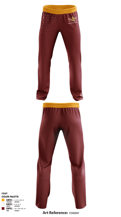 Sweatpants, Regional Alop School, Spirit Store, Teamtime, Team time, sublimation, custom sports apparel, team uniforms, spirit wear, spiritwear, sports uniforms, custom shirts, team store, custom team store, fundraiser sports, apparel fundraiser