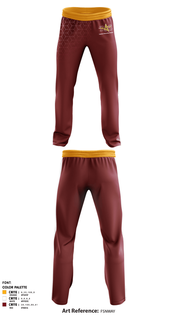 Sweatpants, Regional Alop School, Spirit Store, Teamtime, Team time, sublimation, custom sports apparel, team uniforms, spirit wear, spiritwear, sports uniforms, custom shirts, team store, custom team store, fundraiser sports, apparel fundraiser