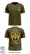 566th MCAS- Army 77440363 Short Sleeve Performance Shirt - 59