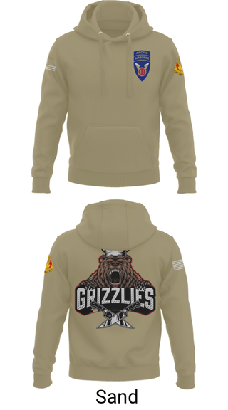 Hoodie, , Army, Teamtime, Team time, sublimation, custom sports apparel, team uniforms, spirit wear, spiritwear, sports uniforms, custom shirts, team store, custom team store, fundraiser sports, apparel fundraiser