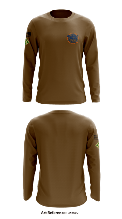 59th Quartermaster 16282203 Long Sleeve Performance Shirt - 4