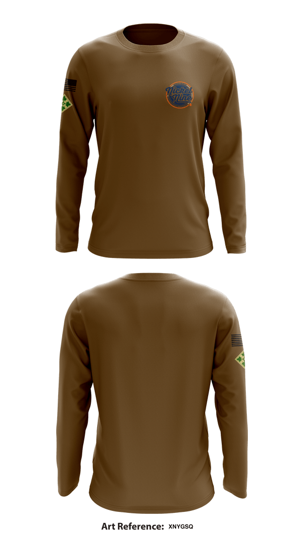 Long Sleeve Performance Shirt, , Army, Teamtime, Team time, sublimation, custom sports apparel, team uniforms, spirit wear, spiritwear, sports uniforms, custom shirts, team store, custom team store, fundraiser sports, apparel fundraiser