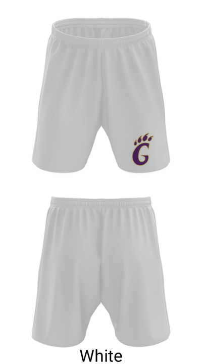 Godley High School Cross Country 36578577 Athletic Shorts With Pockets - 20