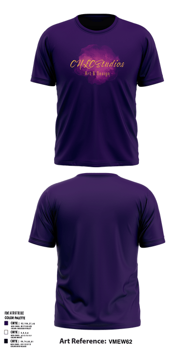CHLC STUDIOS 21364304 Short Sleeve Performance Shirt - 1