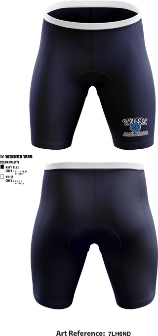 Men's Compression Shorts, York High School Volleyball, Men's Volleyball, Teamtime, Team time, sublimation, custom sports apparel, team uniforms, spirit wear, spiritwear, sports uniforms, custom shirts, team store, custom team store, fundraiser sports, apparel fundraiser