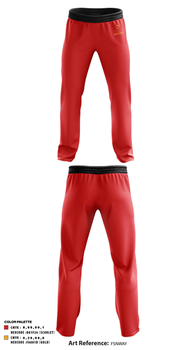 North College Hill High School Basketball 40310124 Sweatpants - 4