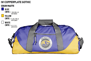 Duffle Bag, Benicia High School Cheer, Cheer, Teamtime, Team time, sublimation, custom sports apparel, team uniforms, spirit wear, spiritwear, sports uniforms, custom shirts, team store, custom team store, fundraiser sports, apparel fundraiser