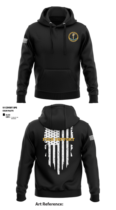 LMPD PEER SUPPORT 27640603 Hoodie - 1