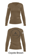 Memento Mori 34413347 Women's Long Sleeve V-neck Shirt - 38