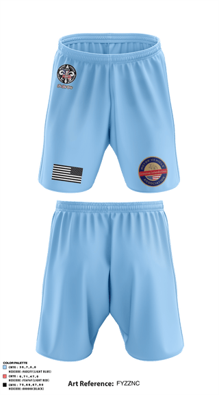 Athletic Shorts With Pockets, , Police, Teamtime, Team time, sublimation, custom sports apparel, team uniforms, spirit wear, spiritwear, sports uniforms, custom shirts, team store, custom team store, fundraiser sports, apparel fundraiser