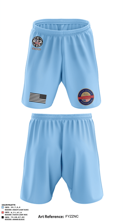 MVCI 44224138 Athletic Shorts With Pockets - 1