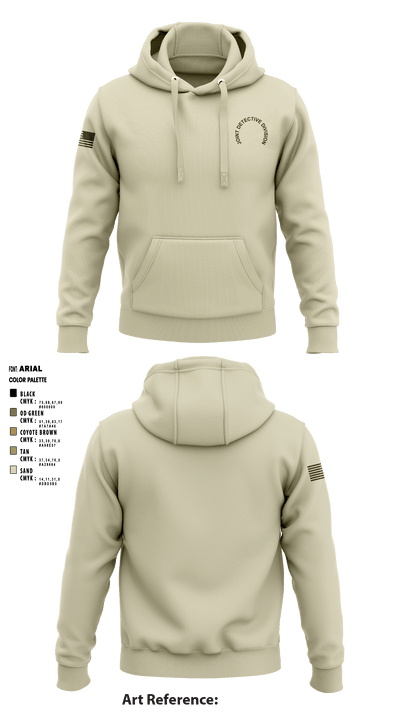 Bingham County Sheriff 36858547 Hoodie - 5
