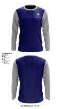 North Carolina Amateur Sports 80522235 Long Sleeve Performance Shirt - 1