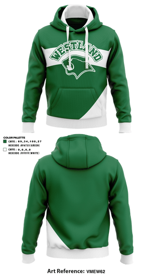 Hoodie, Westland High School, Spirit Store, Teamtime, Team time, sublimation, custom sports apparel, team uniforms, spirit wear, spiritwear, sports uniforms, custom shirts, team store, custom team store, fundraiser sports, apparel fundraiser