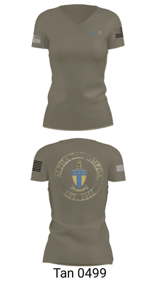 Women's Short Sleeve Vneck Shirt, , Army, Teamtime, Team time, sublimation, custom sports apparel, team uniforms, spirit wear, spiritwear, sports uniforms, custom shirts, team store, custom team store, fundraiser sports, apparel fundraiser