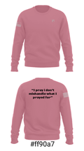Maximum Effort 31100923 Crew Neck Sweatshirt - 7
