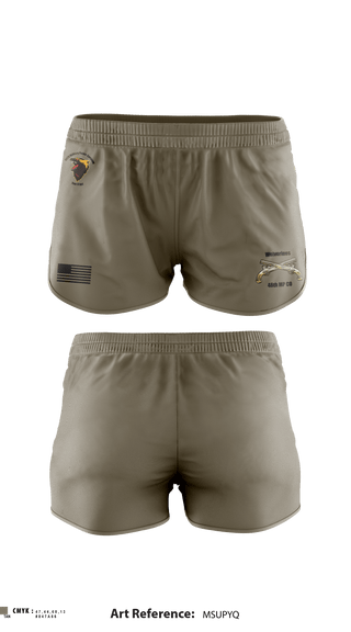 Ranger Panties, 46th Military Police Company, , Teamtime, Team time, sublimation, custom sports apparel, team uniforms, spirit wear, spiritwear, sports uniforms, custom shirts, team store, custom team store, fundraiser sports, apparel fundraiser